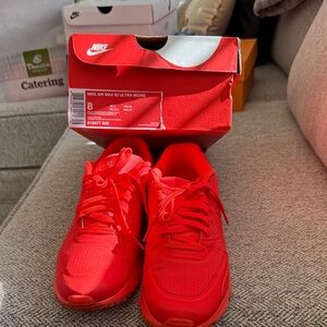 Nike Air Max Ultra Red Sneakers